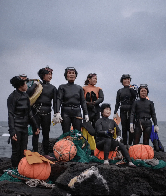 The Haenyeo of Jeju: Women of the Sea and UNESCO Heritage