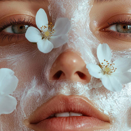 Blossom Radiance Camellia Mask