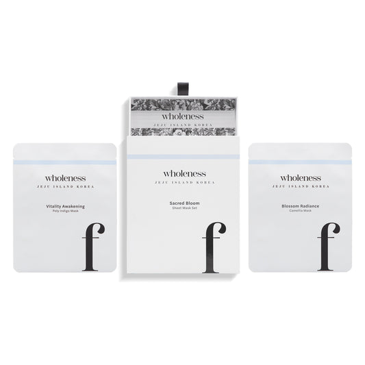 Sacred Bloom Sheet Mask Set