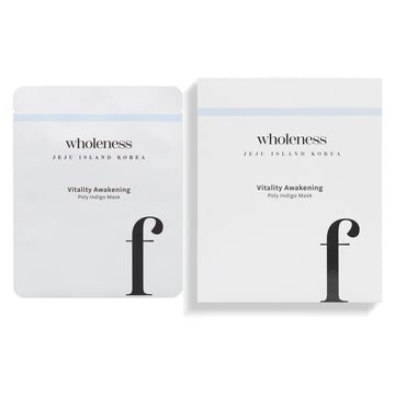 Vitality Awakening Poly Indigo Mask